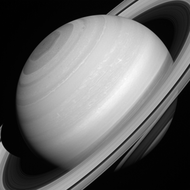 Immagine di Saturno con i suoi anelli. L'immagine è tratta dal sito della NASA all'indirizzo https://www.nasa.gov/jpl/cassini/pia18295. Credit: NASA/JPL-Caltech/Space Science Institute.